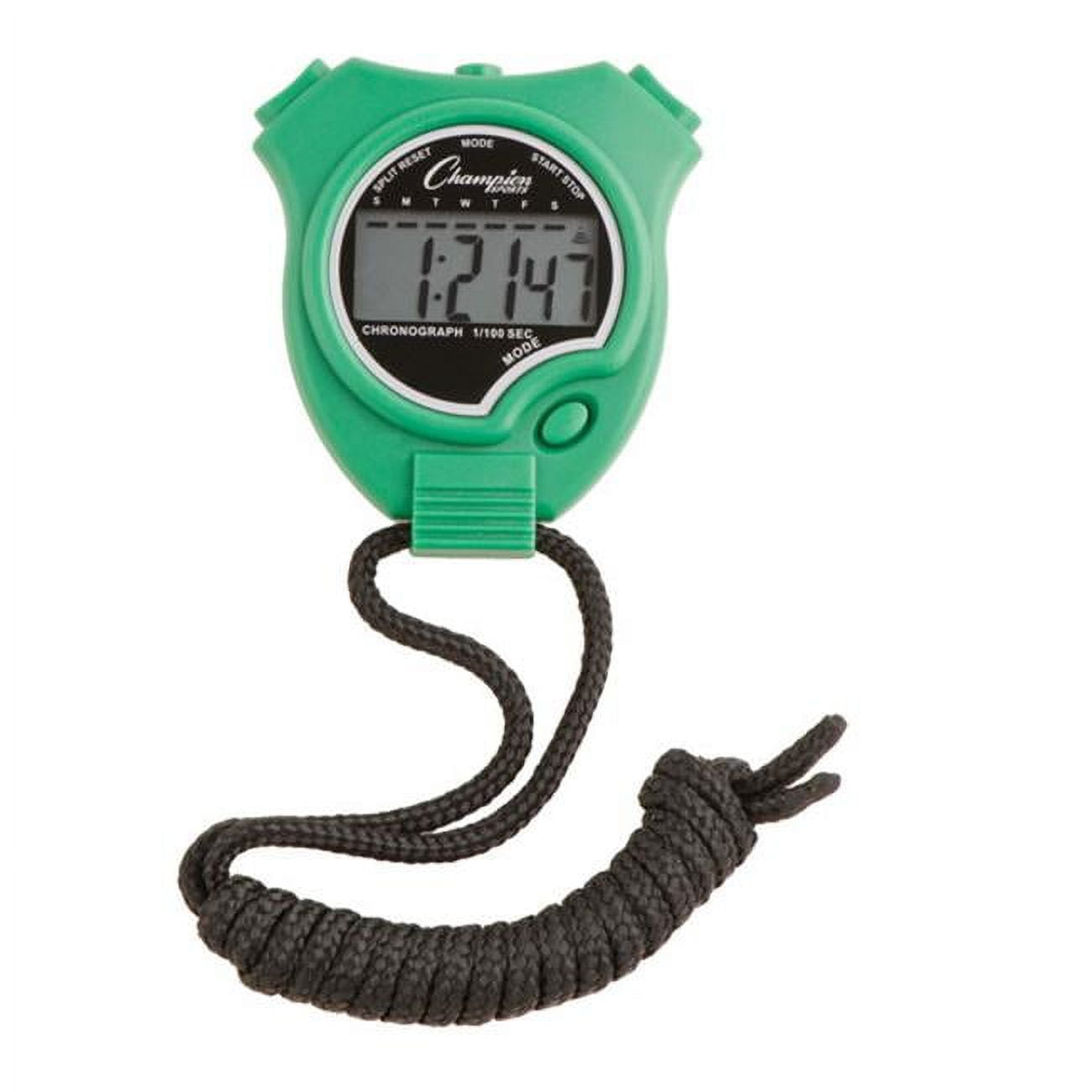 Picture of Champion Sports 910GN Stop Watch, Green