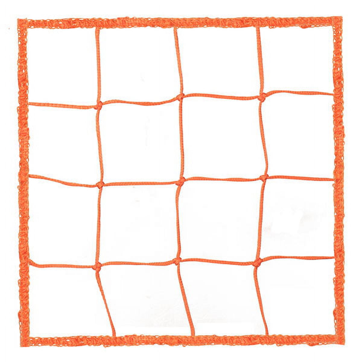 Picture of Champion Sports 206OR 6.0 mm Official Size Soccer Net&#44; Orange