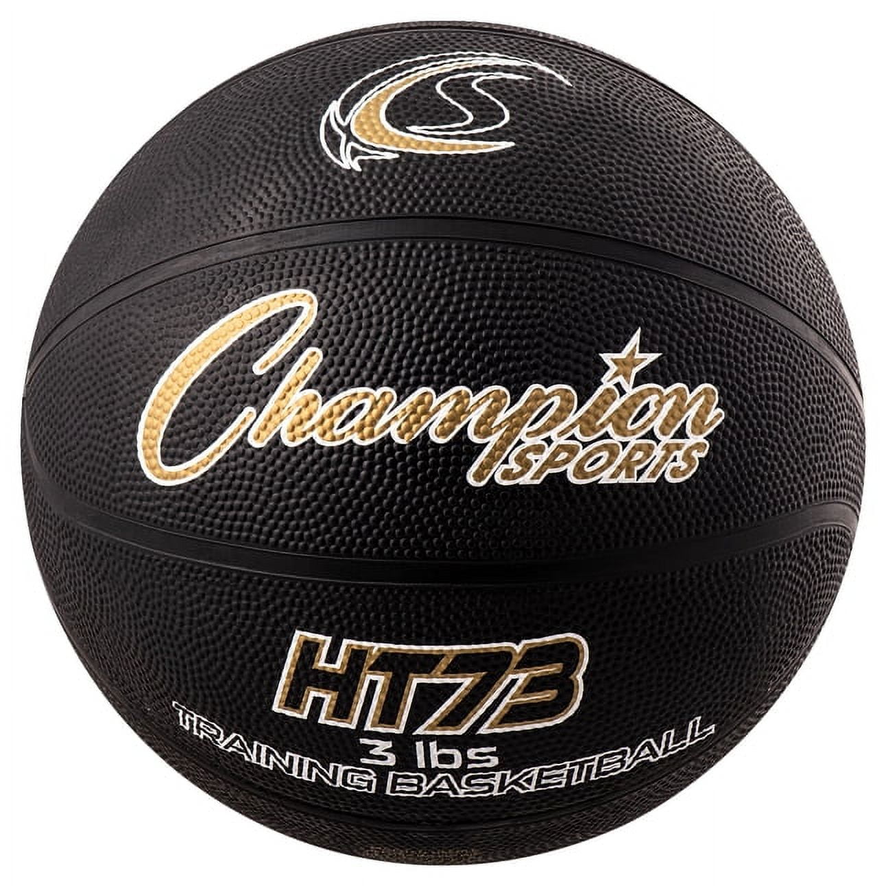 Picture of Champion Sports HT73 29.5 in. Weighted Basketball Trainer, Yellow - 3.33 lbs