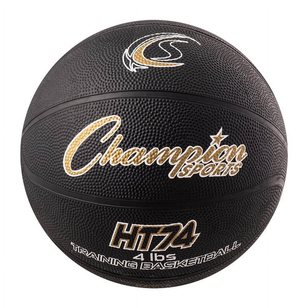 Picture of Champion Sports HT74 29.5 in. Weighted Basketball Trainer, Yellow - 4.5 lbs