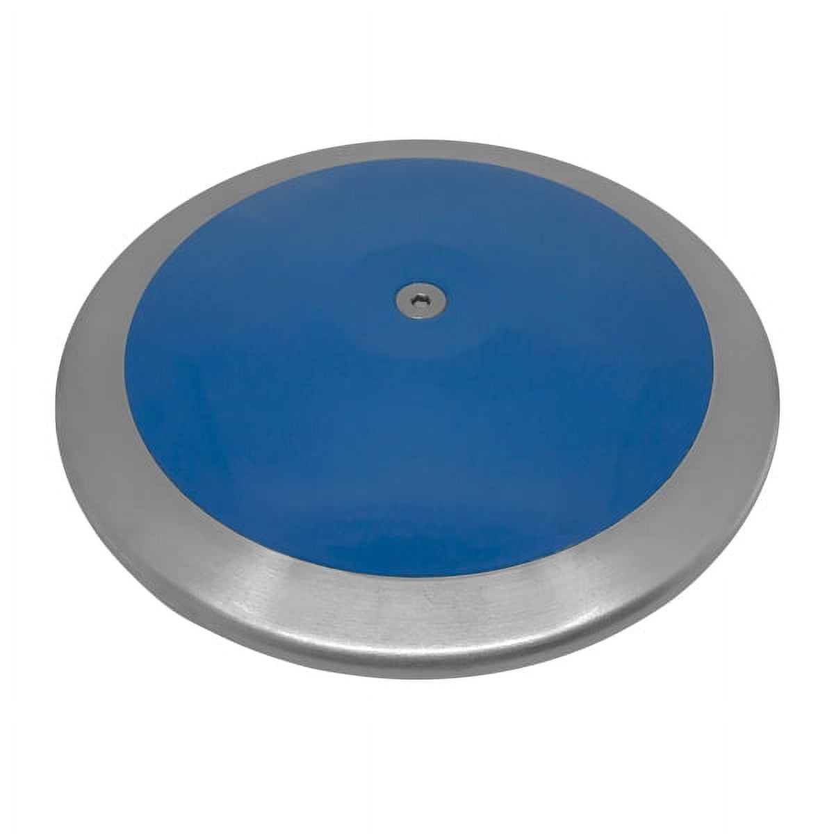 Picture of Champion Sports LS16 1.62 kg Lo Spin Competition ABS Plastic Discus&#44; Royal Blue & Silver