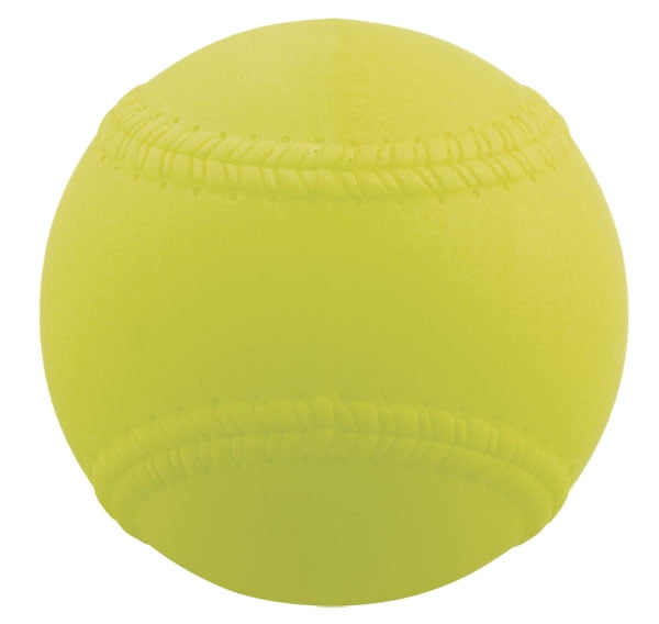 Picture of Champion Sports PMB12 12 in. Safety Pitching Machine Softball&#44; Optic Yellow - Pack of 12