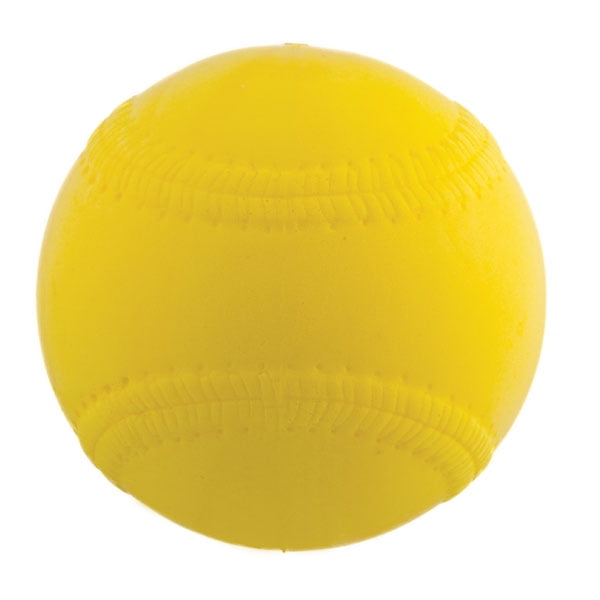 Picture of Champion Sports PMB9 9 in. Safety Pitching Machine Baseball&#44; Optic Yellow - Pack of 12