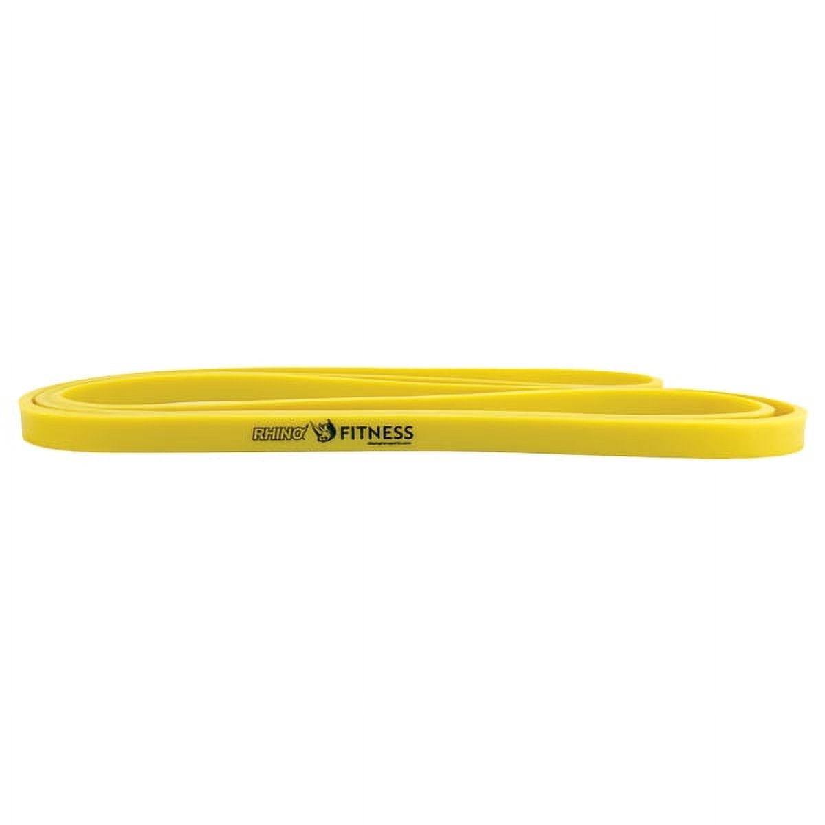 Picture of Champion Sports TB12 42 in. Stretch Training Band, Yellow