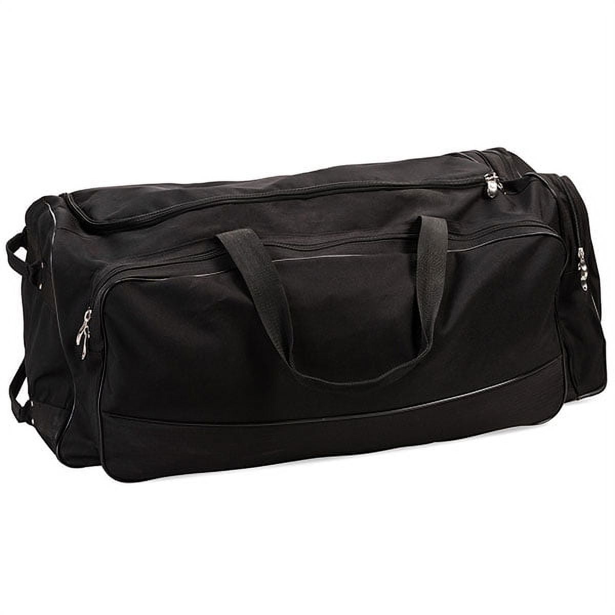 Wheeled Team Equipment Bag, Black