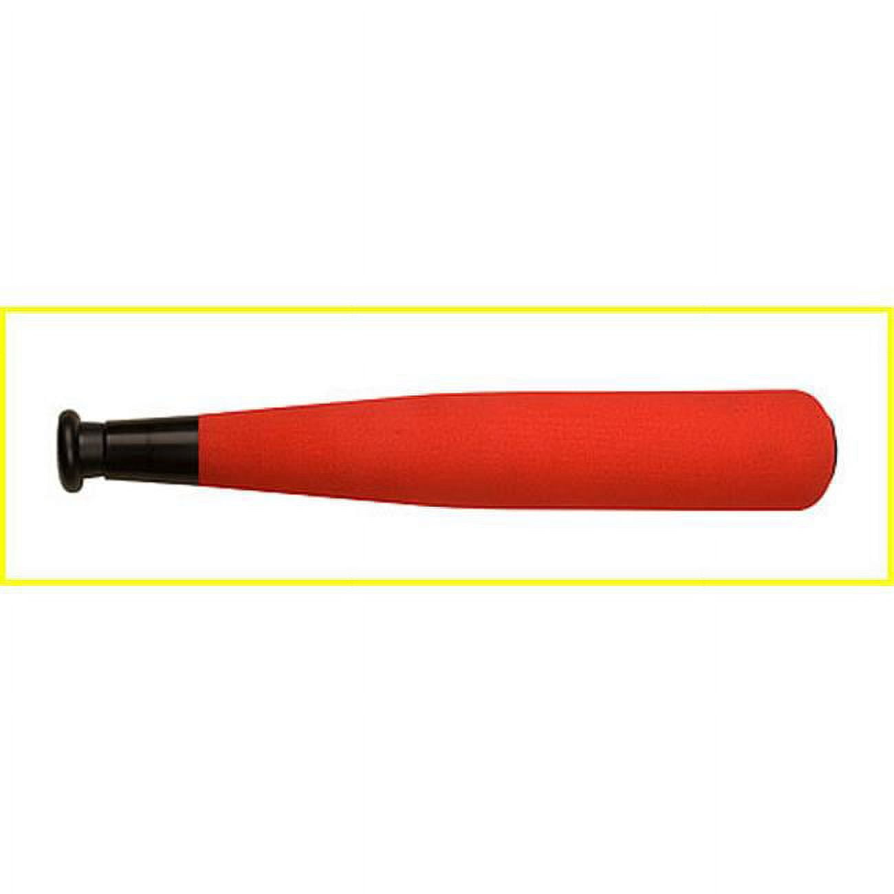Picture of Champion Sports FB2129 Adjustable Foam Bat, Red & Black