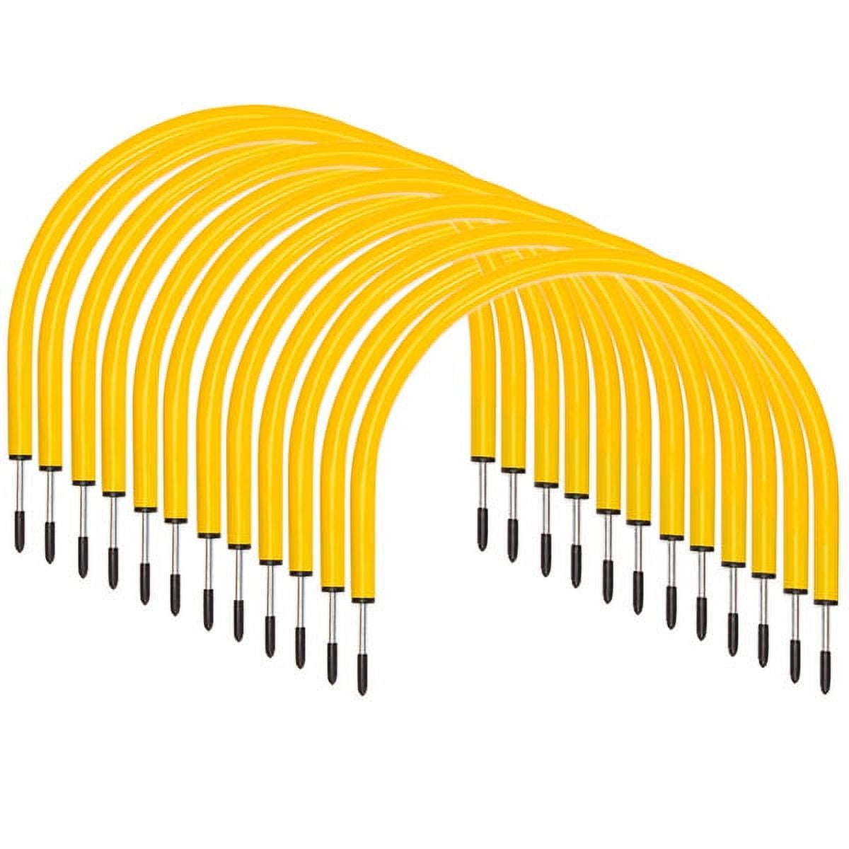 Picture of Champion Sports PA12 Passing Arc Set&#44; Yellow - Set of 12
