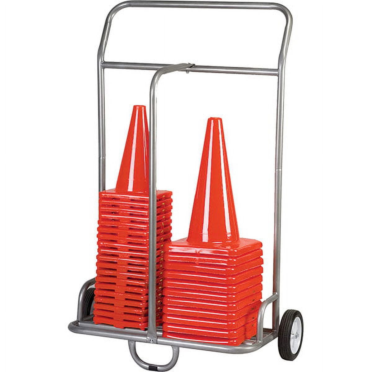 Cone Cart, Silver