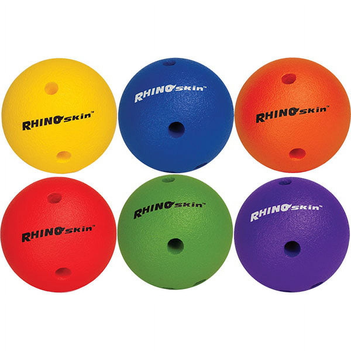 Picture of Champion Sports RSBXSET 1.5 lbs Rhino Skin Bowling Ball Set&#44; Red