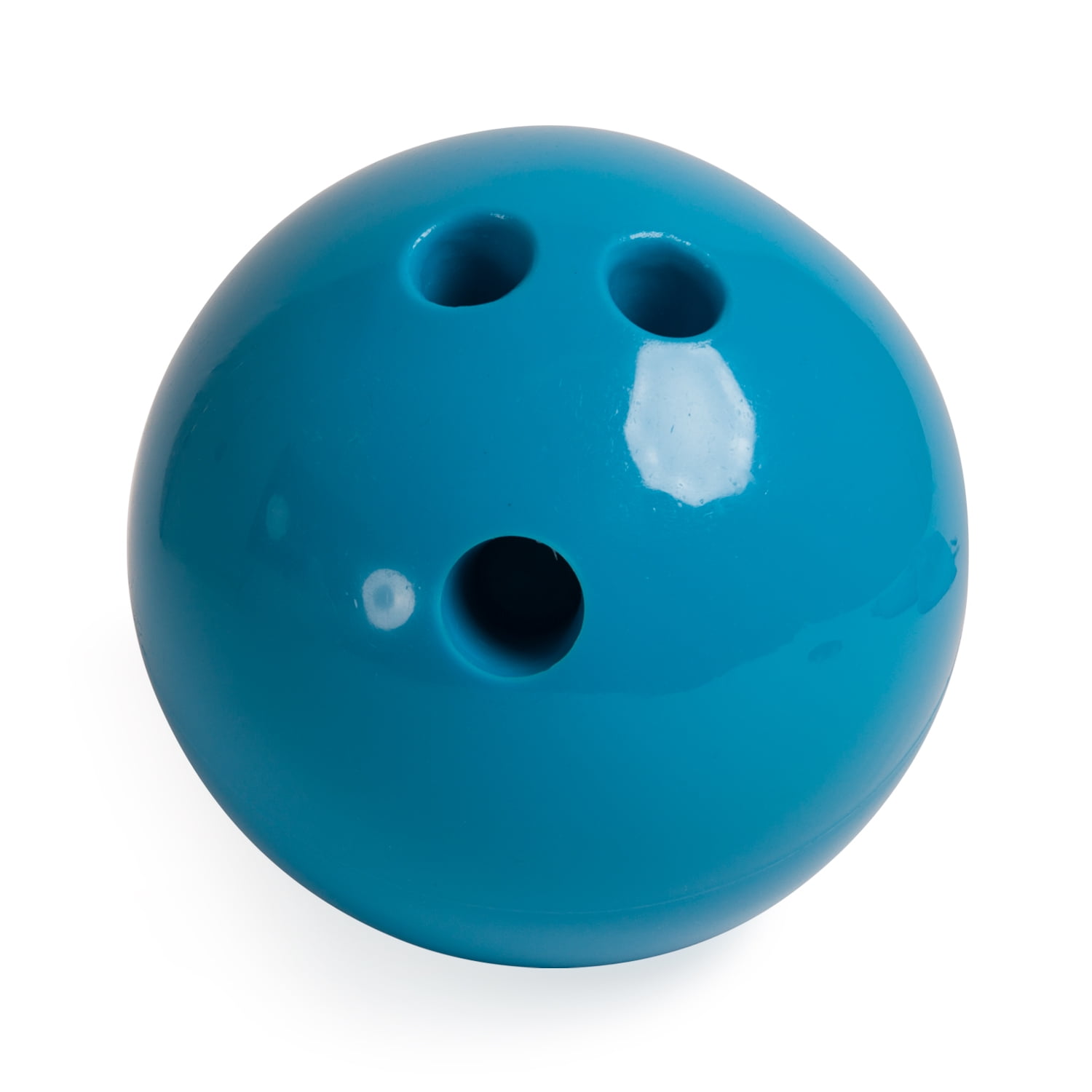 Picture of Champion Sports PB4 4 lbs Plastic Rubberized Bowling Ball&#44; Blue