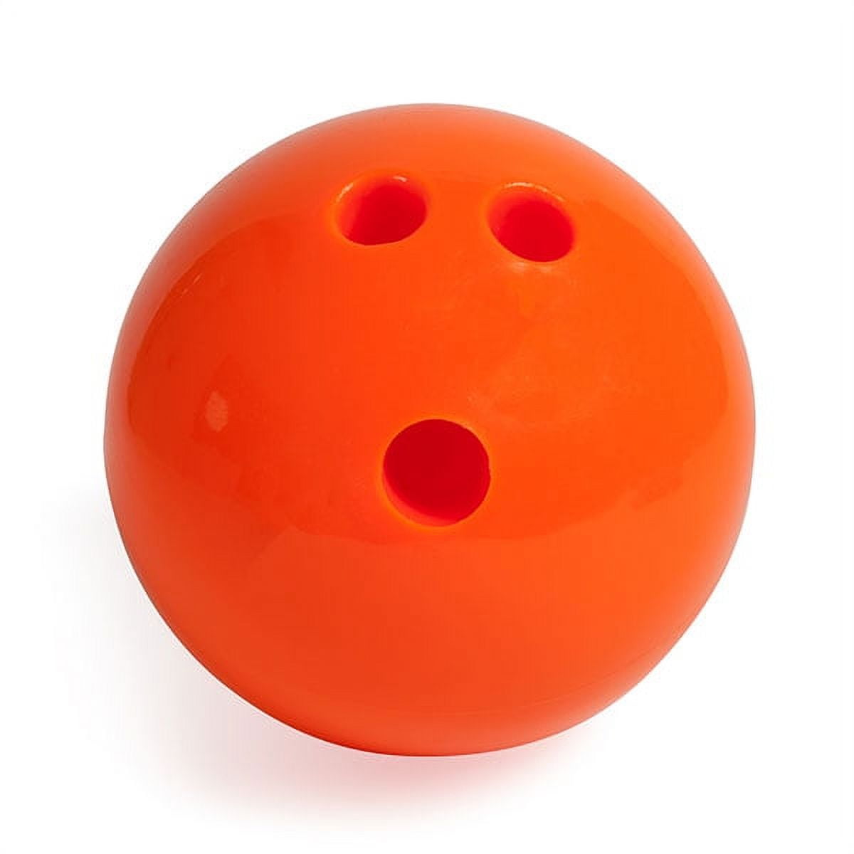 Picture of Champion Sports PB3 3 lbs Plastic Rubberized Bowling Ball&#44; Orange