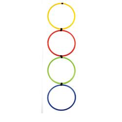 Picture of Champion Sports HAL12 Hoop Agility Ladder&#44; Multicolor