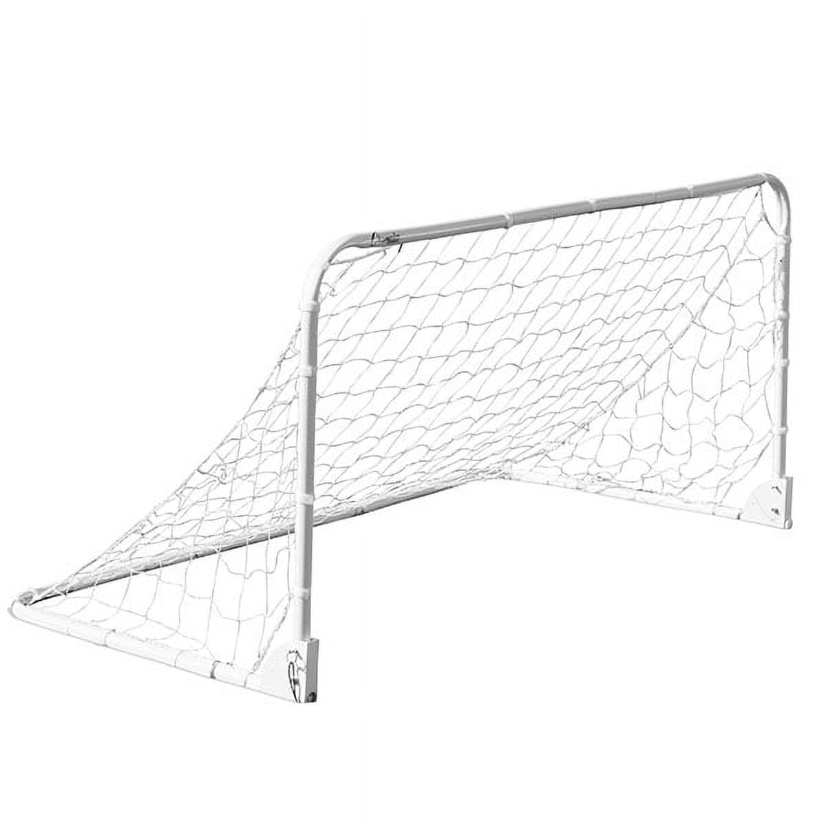 Picture of Champion Sports SG63 Easy Fold Soccer Goal&#44; White