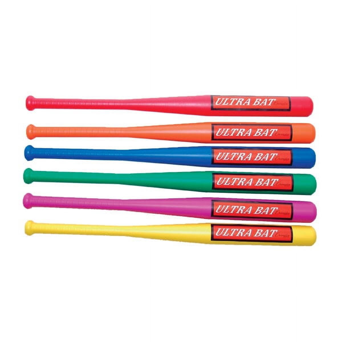 Picture of Champion Sports UB30SET Ultra Bat Set&#44; Multicolor - Set of 6