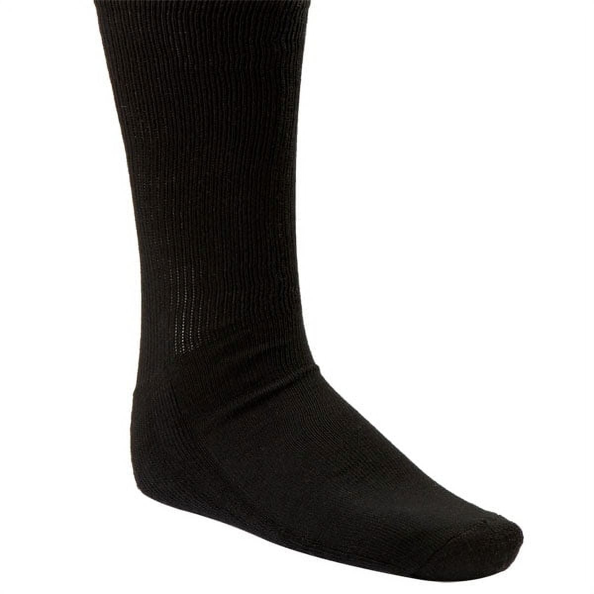 Rhino All Sport Sock, Black - Large
