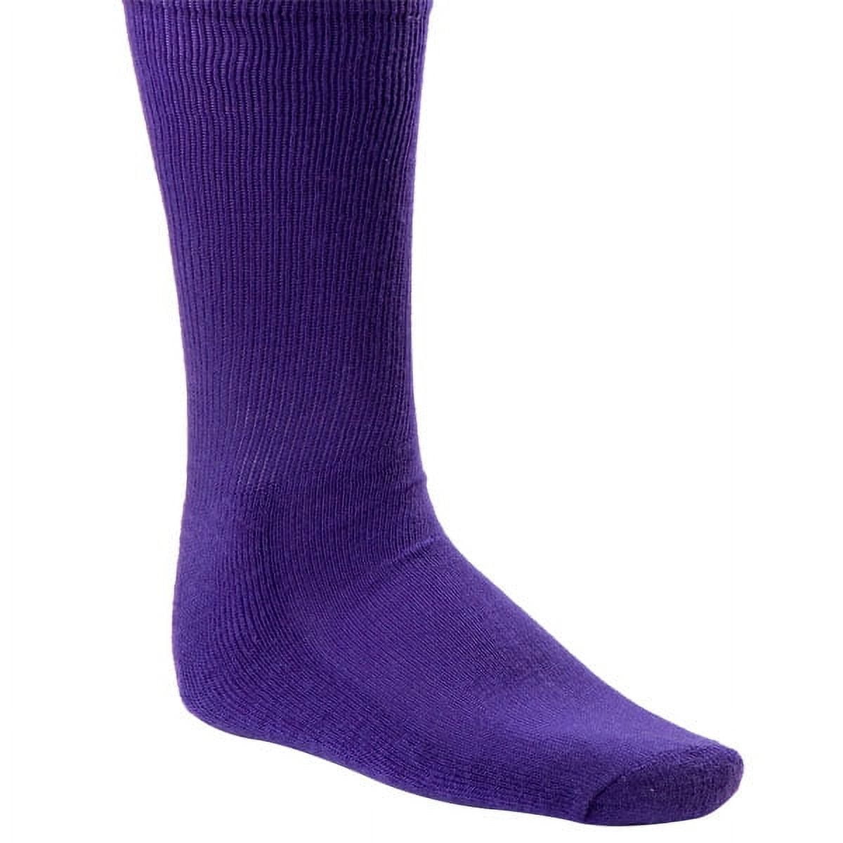 SK2PR Rhino All Sport Sock, Purple - Medium