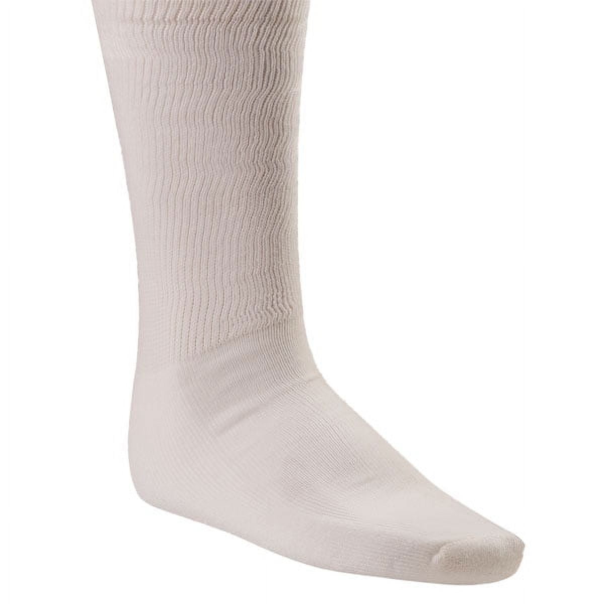 SK3WH Rhino All Sport Sock, White - Large