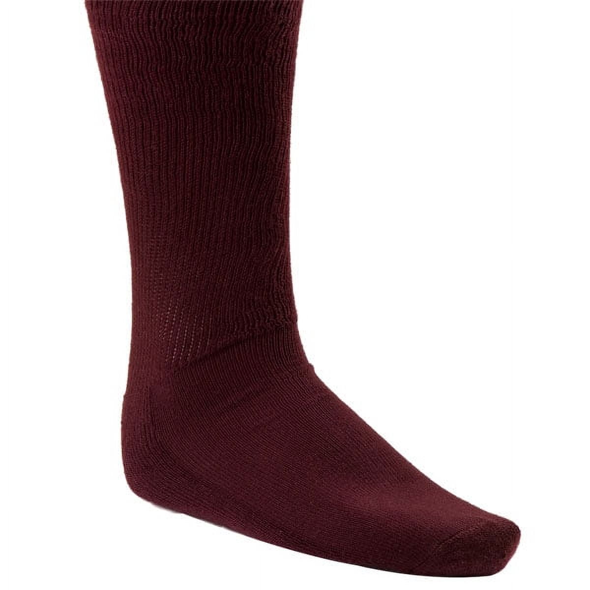 SK1MR Rhino All Sport Sock, Maroon - Small