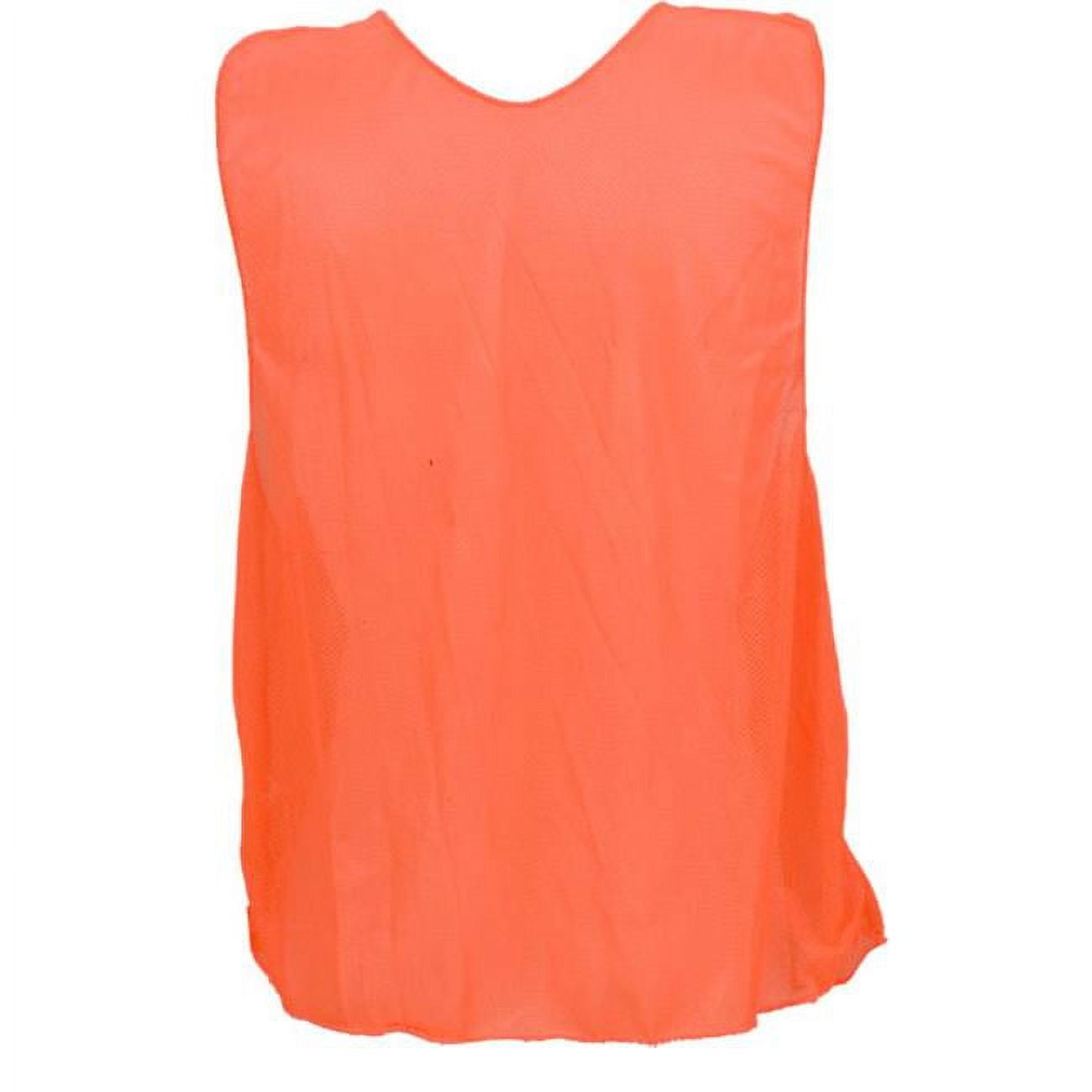PSYOR Youth Practice Vest, Fluorescent Orange