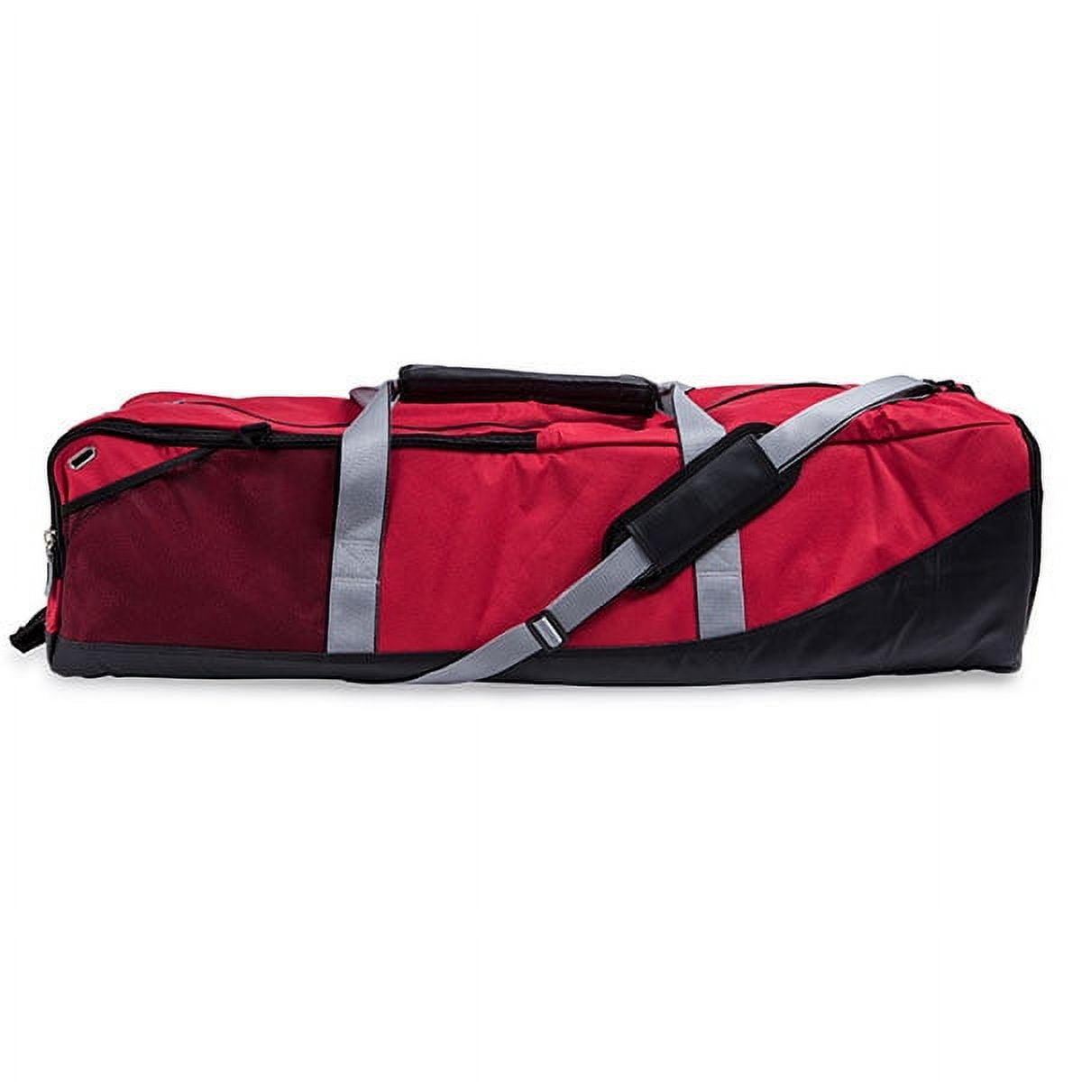 Lacrosse Equipment Bag, Red