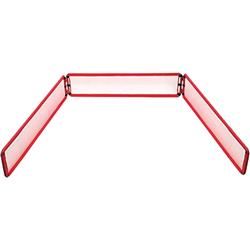 Picture of Champion Sports BB4812 Bowling Pin Backstop&#44; Red