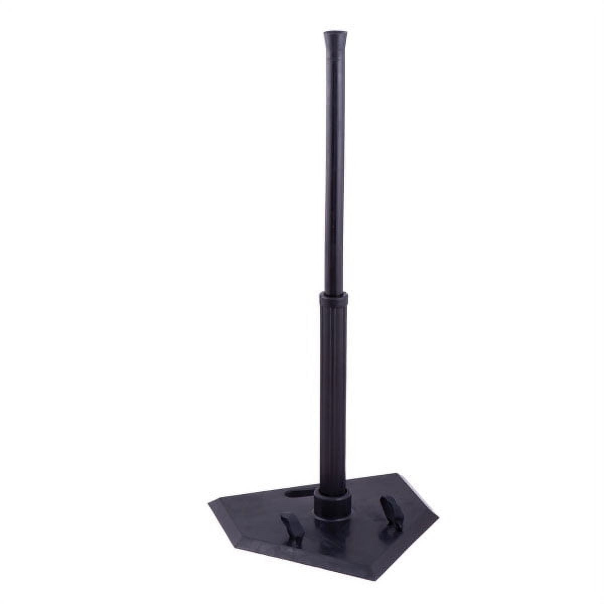 Picture of Champion Sports BT101 Portable Batting Tee&#44; Black - 1 Position