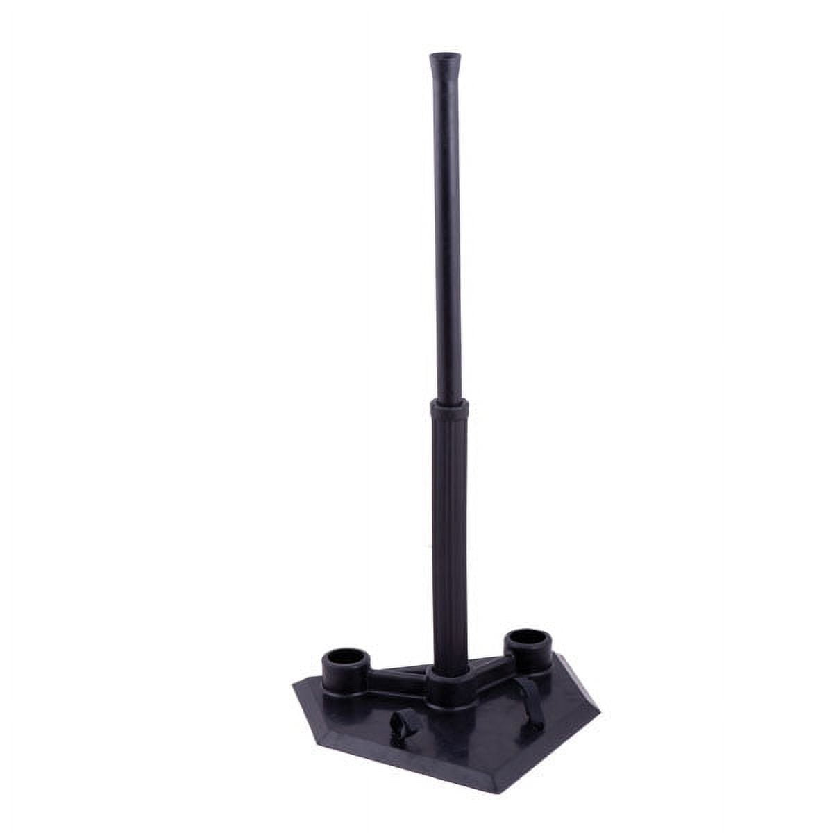 Picture of Champion Sports BT103 Portable Batting Tee&#44; Black - 3 Position