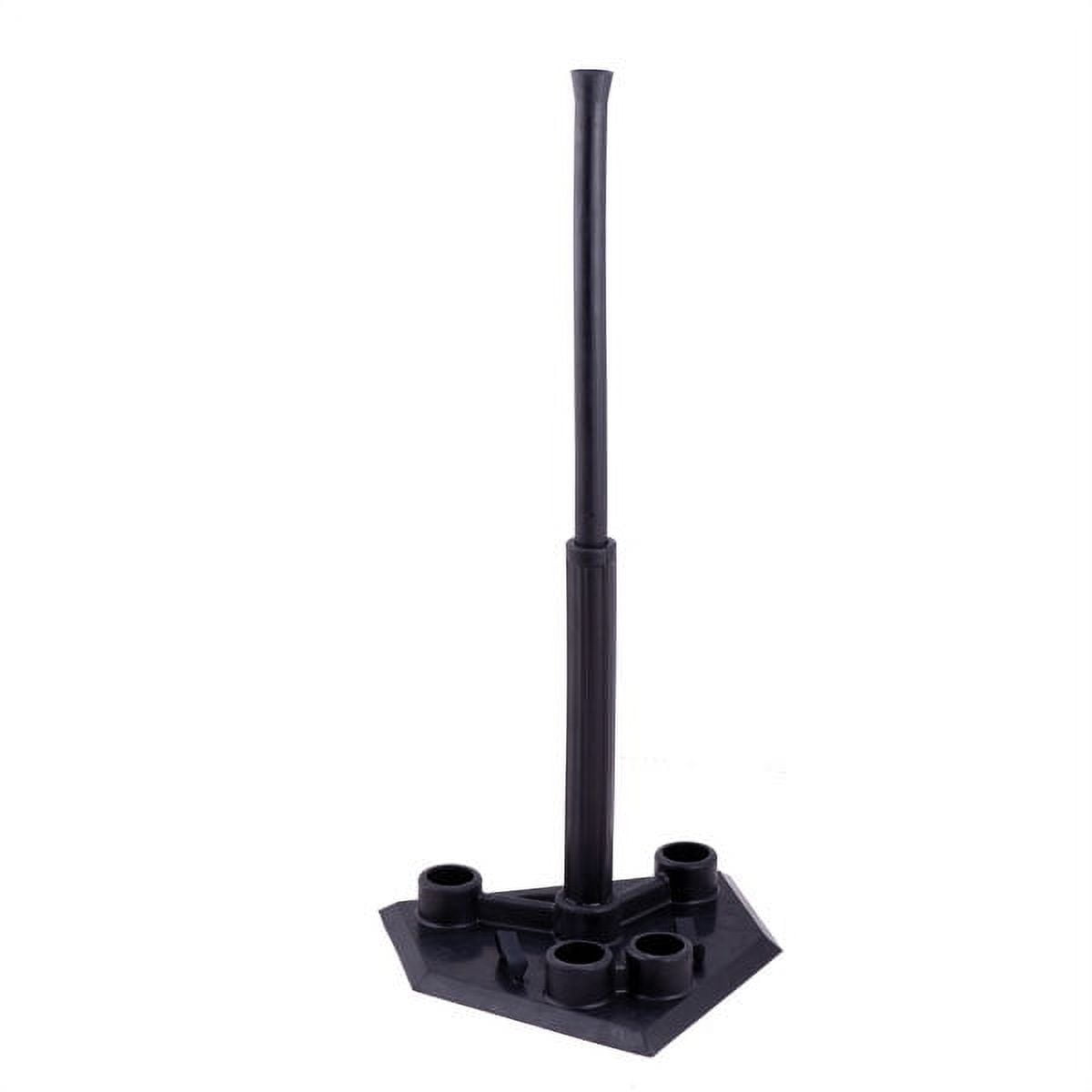 Picture of Champion Sports BT105 Portable Batting Tee, Black - 5 Position