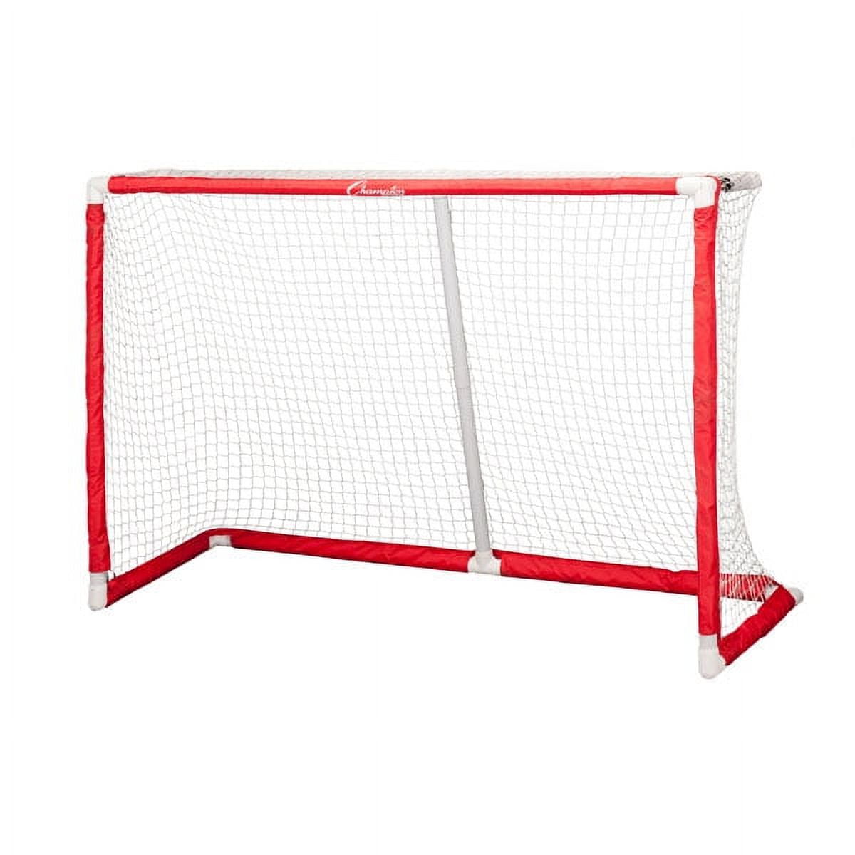 Picture of Champion Sports FHG72 72 in. Collapsible Floor Hockey Goal&#44; Red