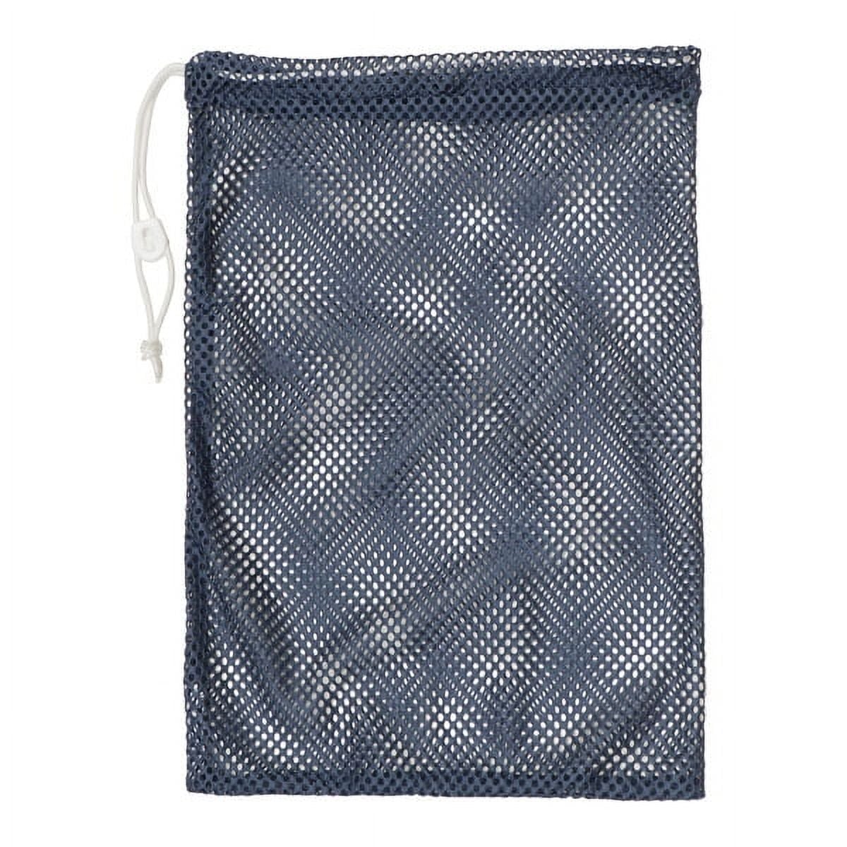12 x 18 in. Mesh Equipment Bag, Navy