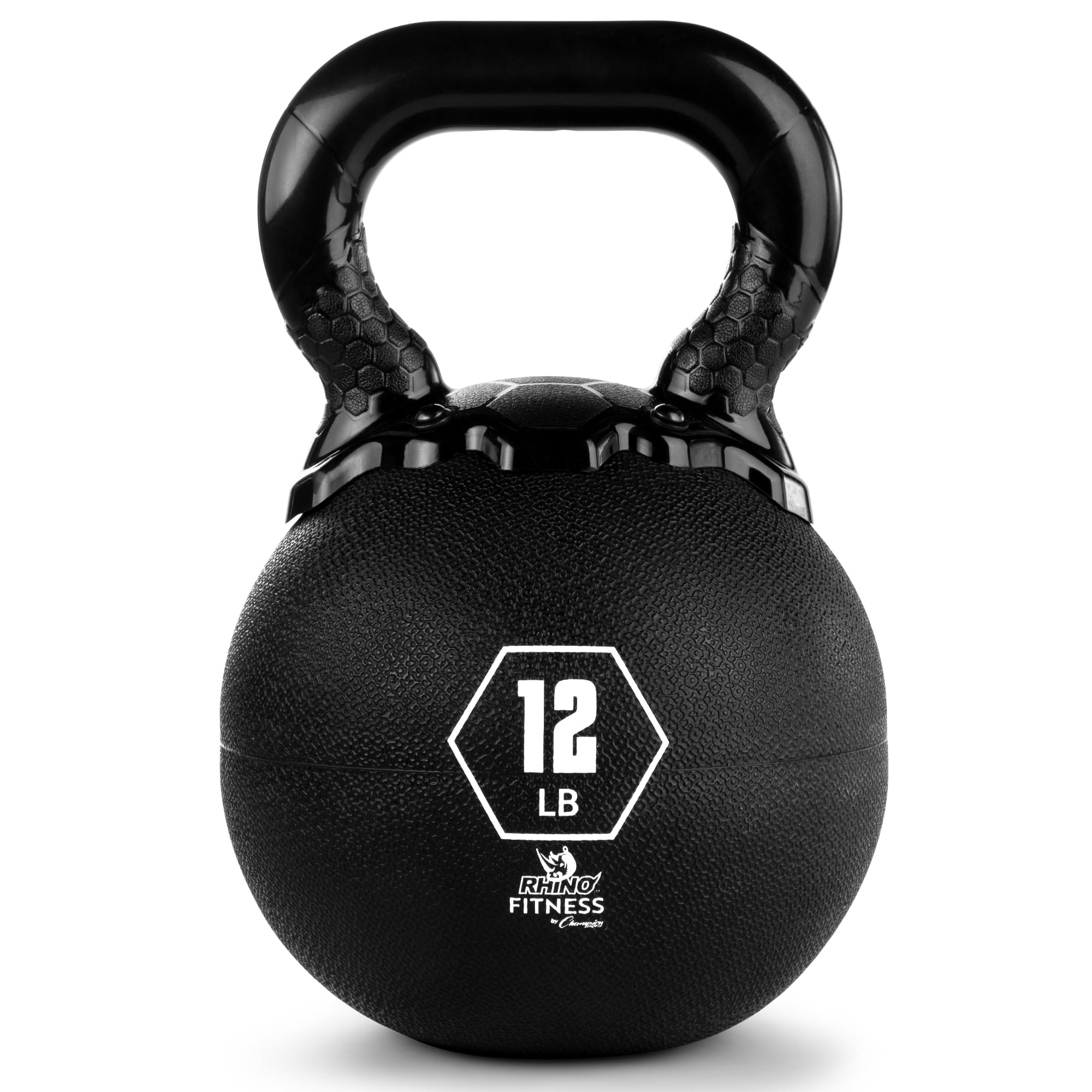 RKB12 12 lbs Rhino Kettle Bell, Green
