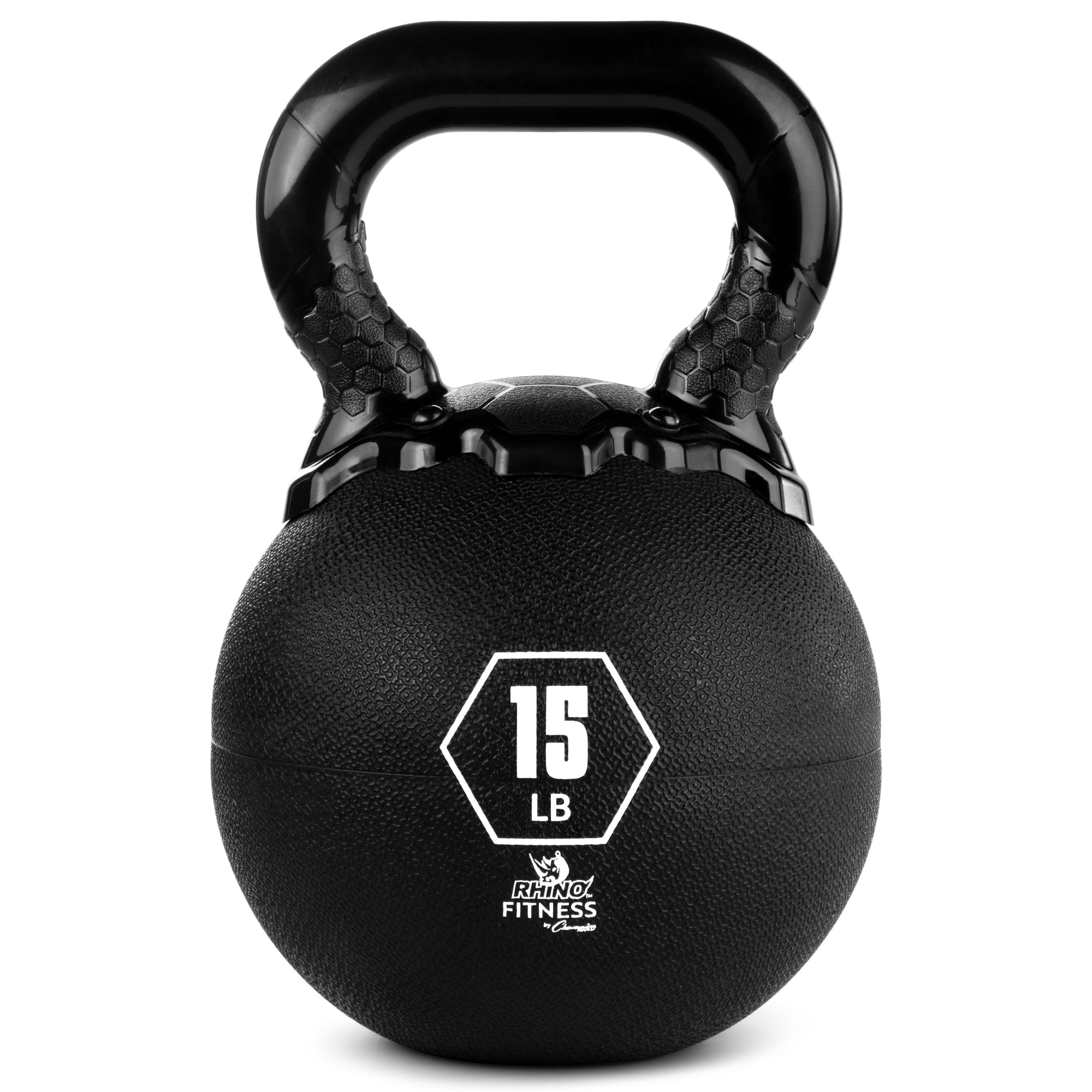 Durable Phino Kettle Bell, Blue, 15lb