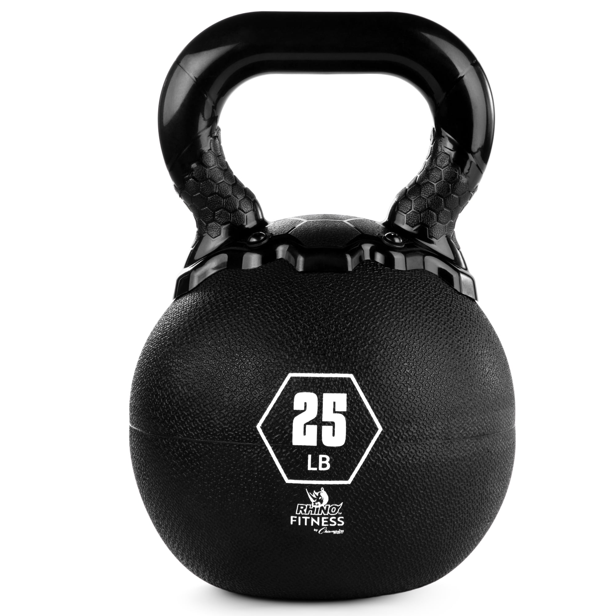 RKB25 25 lbs Rhino Kettle Bell, Green