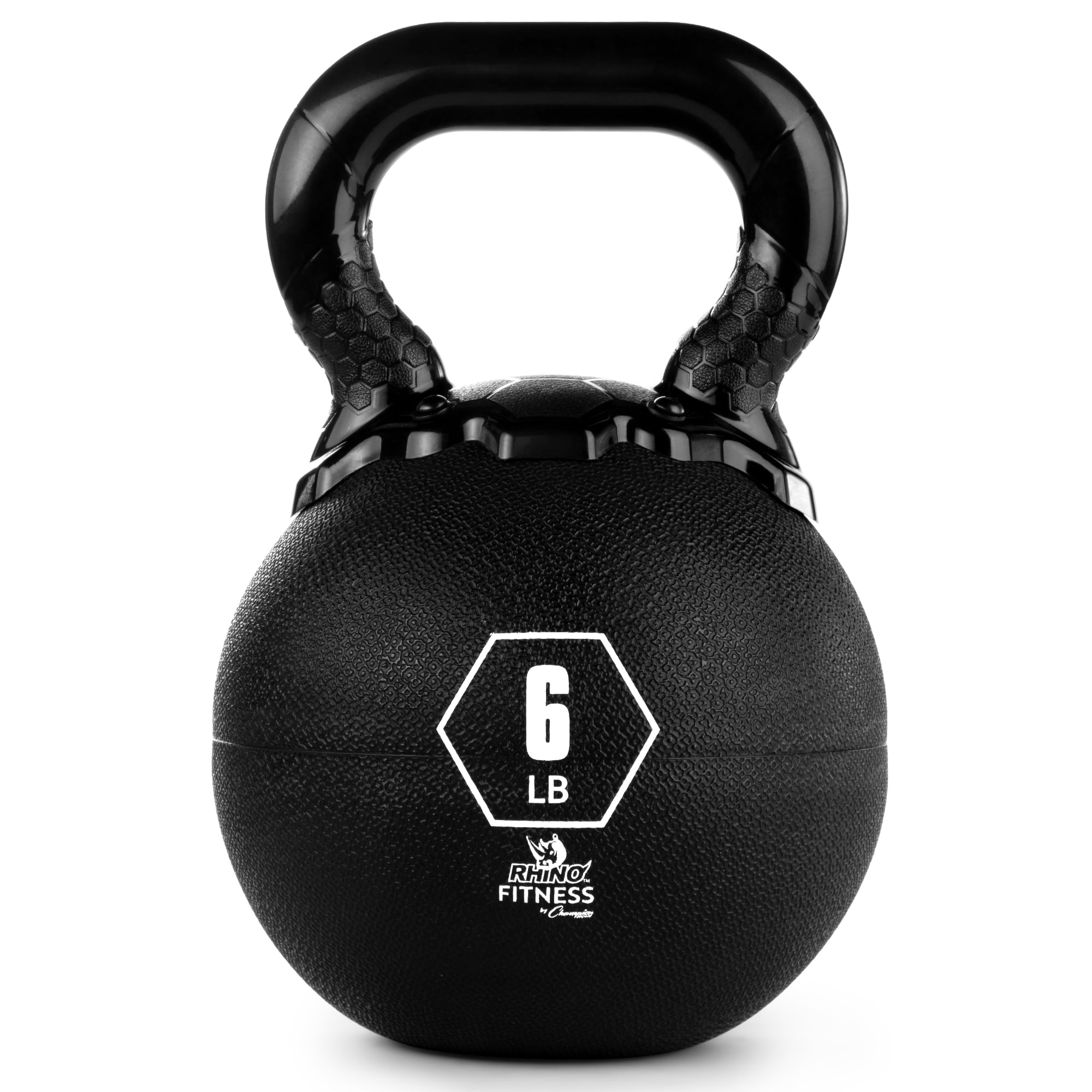 RKB6 6 lbs Rhino Kettle Bell, Blue