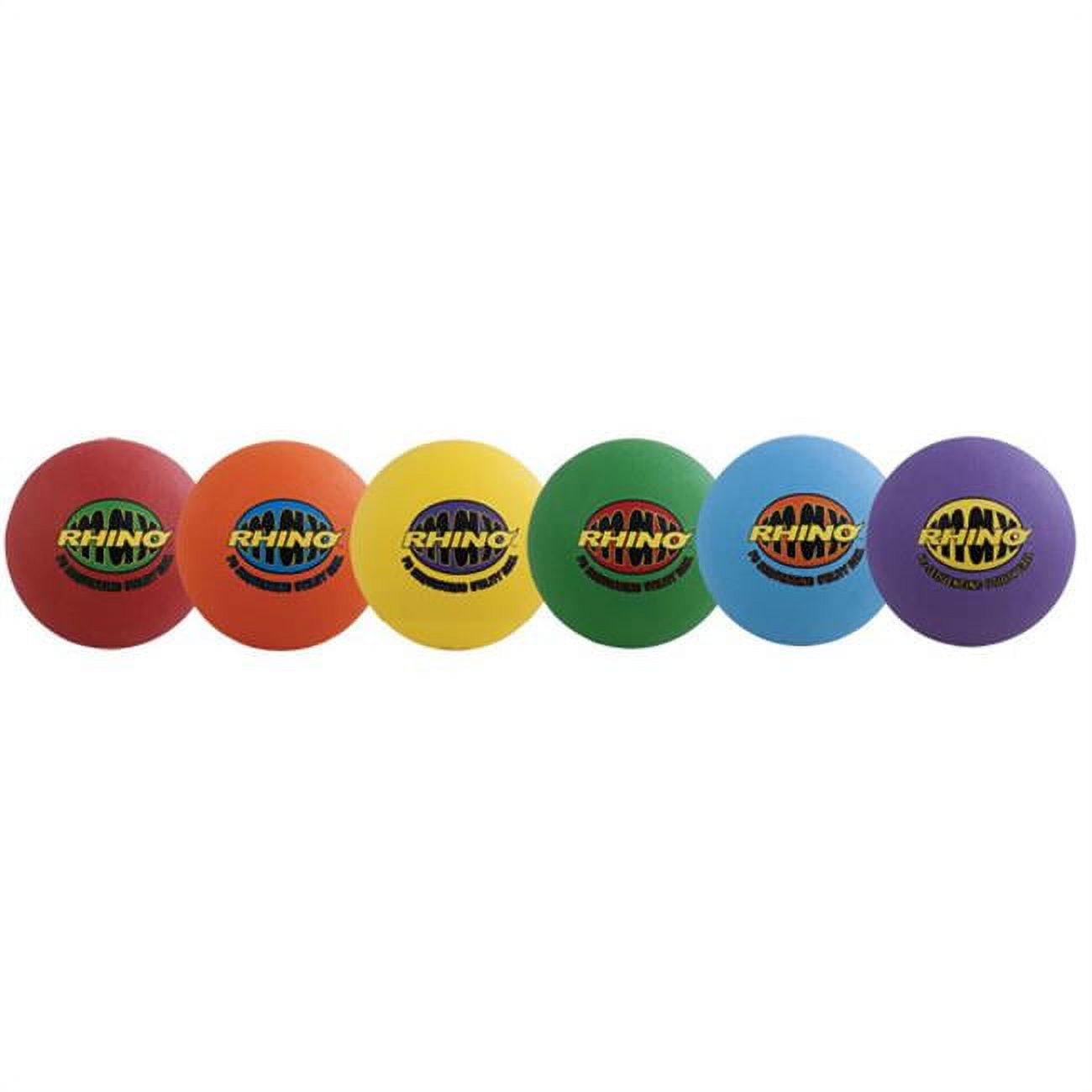 RMXSQSET 8.5 in. Rhino Max Playground Sequencing Utility Ball Set, Multicolor - Set of 6