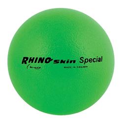 8.5 in. Rhino Skin Ball, Neon Green