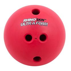 Picture of Champion Sports RSFB10 1 lbs Rhino Skin Foam Bowling Ball&#44; Red