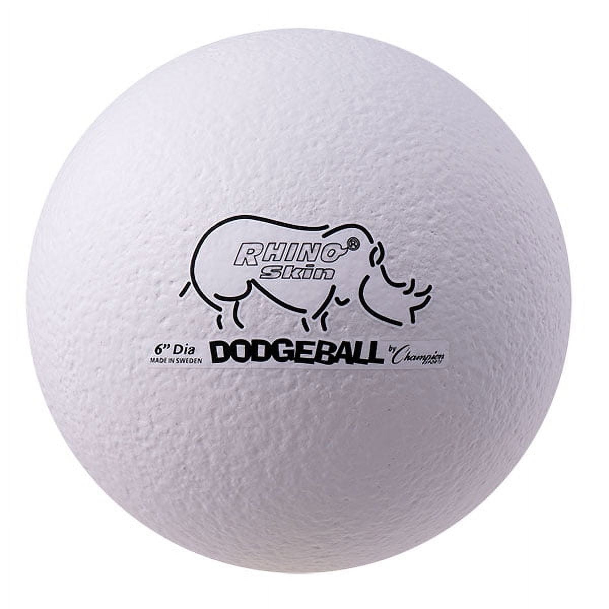 Rhino Skin Dodgeball, White
