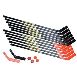 Picture of Champion Sports US52SET 52 in. Ultra Shaft Hockey Set