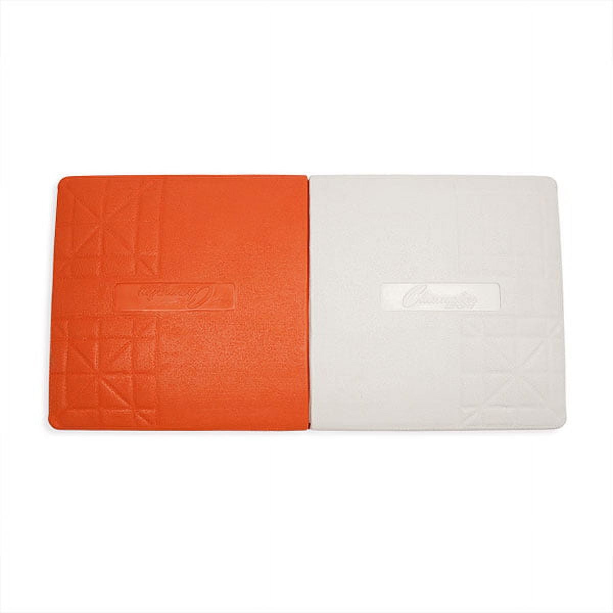 Picture of Champion Sports M950 Breakaway Double First Base, Orange & White