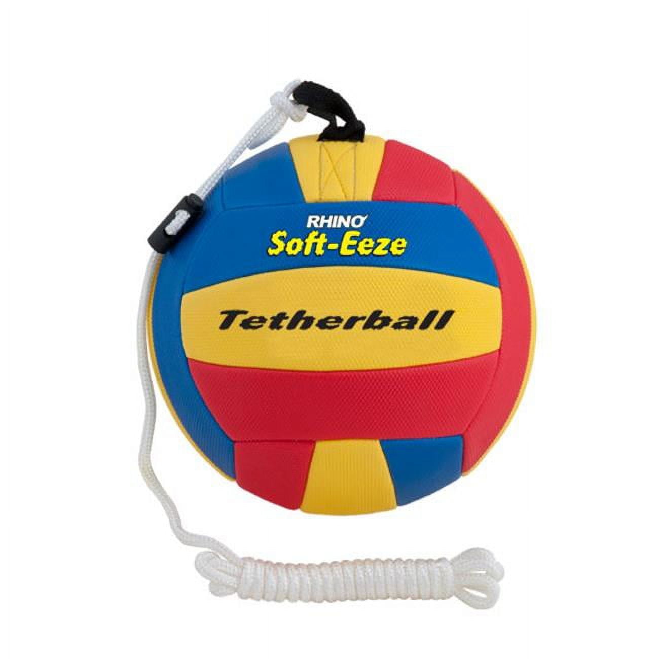 Picture of Champion Sports RSTB9 9 in. Rhino Soft Eeze Volleyball&#44; Multicolor