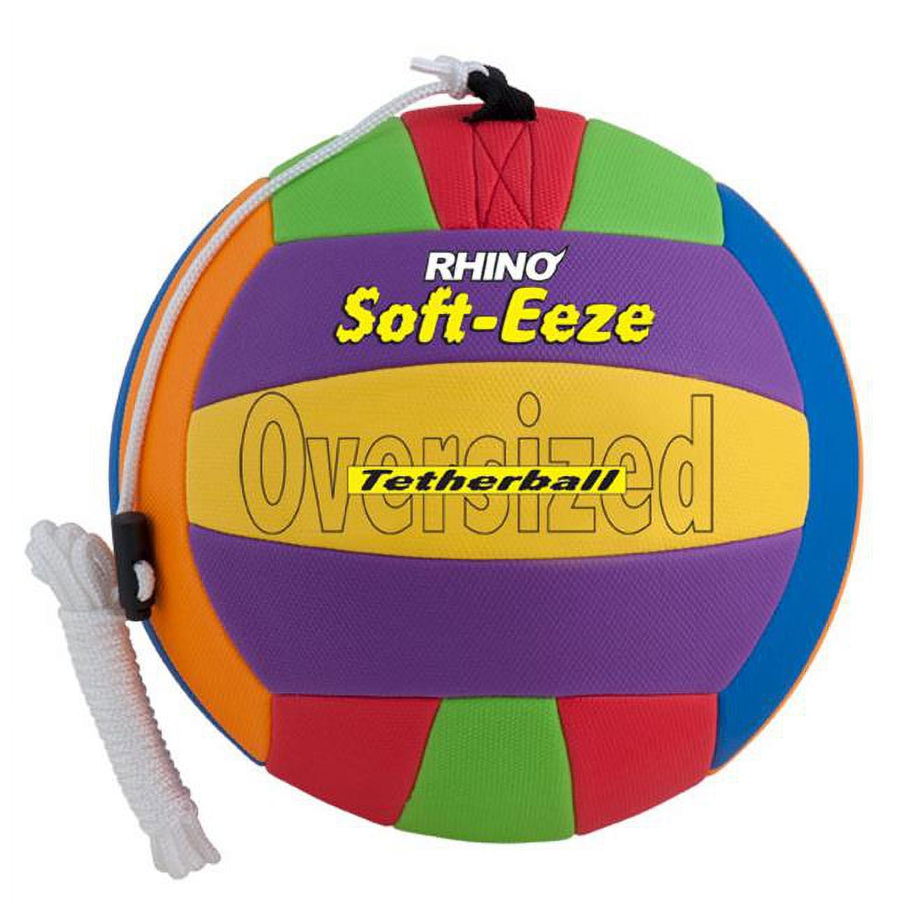 Picture of Champion Sports RSTB10 10 in. Rhino Soft Eeze Volleyball&#44; Multicolor