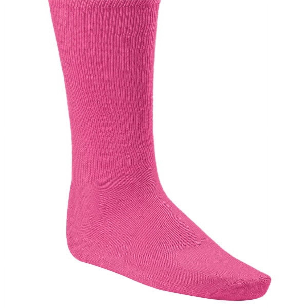 Rhino All Sport Sock, Hot Pink - Medium