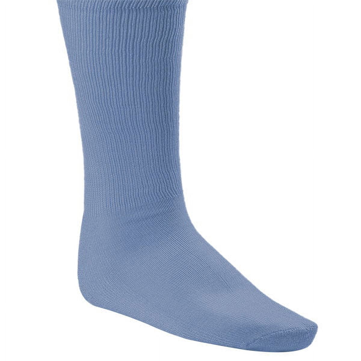 Rhino All Sport Sock, Columbia Blue - Large
