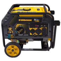 Picture of Firman Power Equipment H03652 Hybrid Series Dual Fuel 3650- 4550W Extended Run Time Generator with Recoil Start