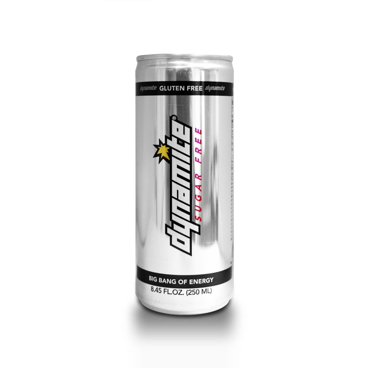 Picture of Dynamite 7363 Sugar Free Energy Drink - Pallet of 160 - 24 Can