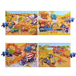 Picture of 212 Main TO2122ZKN624-US Interesting 4-in-1 City Puzzle Funny Gift for Children Kids