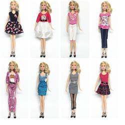 Picture of 212 Main PTO-00N5KRTZ-US Handmade Casual Style Bobbi Elegant Doll Clothes Set for 11 in. Dool Pullip Doll & Jenny Doll with Girls Birthday Gift Z Style - 5 Piece