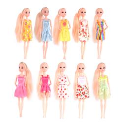 Picture of 212 Main TO2122623D1F-US Lanlan Fashion Handmade Dresses Outfit Doll Toy - 10 Piece