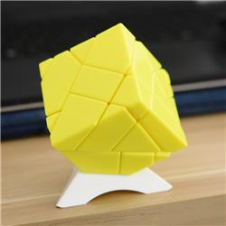 Picture of 212 Main TO2122C00056-US 1 x 1 in. Emorefun Qin Speed Soomth Carbon Fiber for 3 x 3 in. Puzzle Yellow Cube